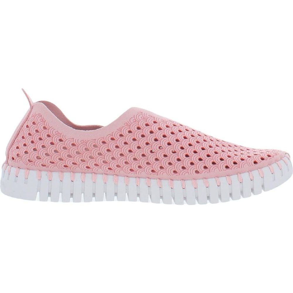 Ilse Jacobsen Light Pink Perforated Sneakers - Picture 3 of 3